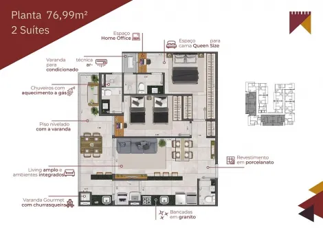 imagem 3 - Apartamento - Padrão imagem 3 - Apartamento - Padrão