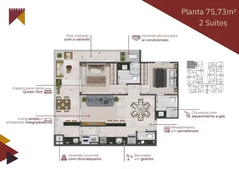 imagem 4 - Apartamento - Padrão imagem 4 - Apartamento - Padrão
