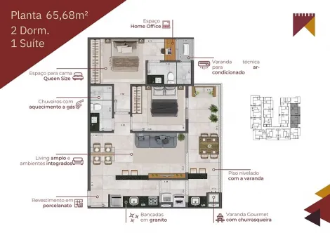 imagem 5 - Apartamento - Padrão imagem 5 - Apartamento - Padrão