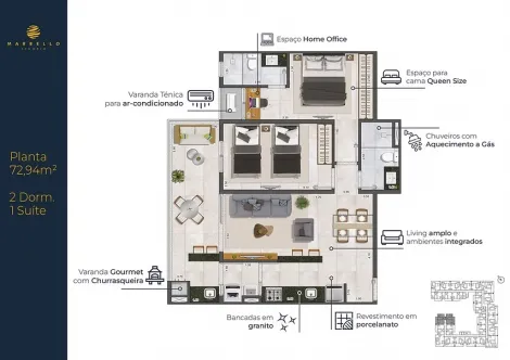 imagem 5 - Apartamento - Padrão imagem 5 - Apartamento - Padrão