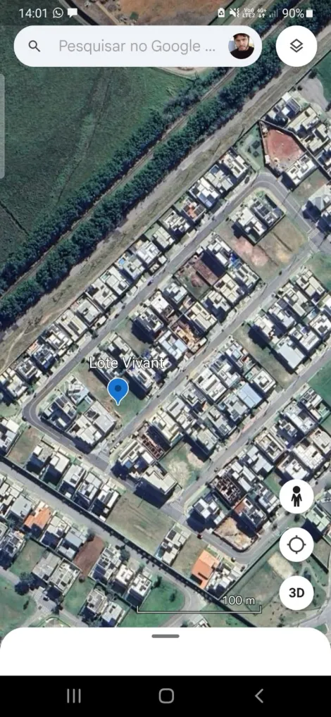 imagem 2 - Terreno no Condomínio Vivant (Urbanova) - plano / quadra E imagem 2 - Terreno no Condomínio Vivant (Urbanova) - plano / quadra E