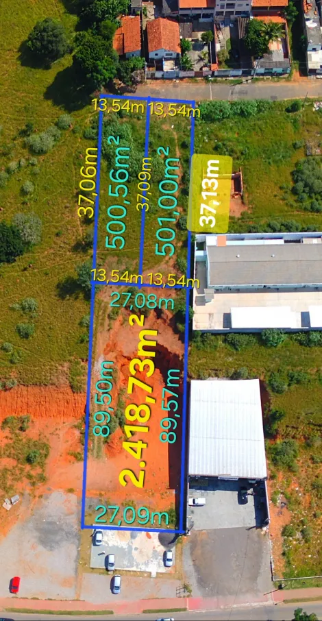 imagem 1 - Terreno Amplo e Bem Localizado - Ideal para Investidores e Construtores! imagem 1 - Terreno Amplo e Bem Localizado - Ideal para Investidores e Construtores!