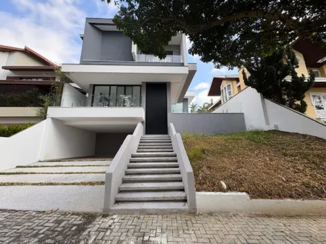 imagem 1 - Casa Nova de Alto Padrão no Altos da Serra ? 4 Suítes, Piscina e Acabamento Premium imagem 1 - Casa Nova de Alto Padrão no Altos da Serra ? 4 Suítes, Piscina e Acabamento Premium