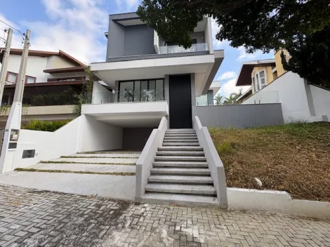 imagem 2 - Casa Nova de Alto Padrão no Altos da Serra ? 4 Suítes, Piscina e Acabamento Premium imagem 2 - Casa Nova de Alto Padrão no Altos da Serra ? 4 Suítes, Piscina e Acabamento Premium
