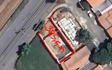 imagem 1 - lote zoneamento misto, com galpão ja iniciado imagem 1 - lote zoneamento misto, com galpão ja iniciado