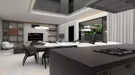 imagem 5 - Casa para venda 5 suítes - Condomínio Vivant imagem 5 - Casa para venda 5 suítes - Condomínio Vivant