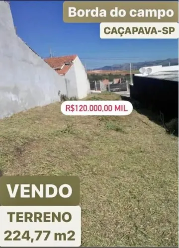 imagem 2 - Terreno com ótima topografia em Caçapava (Borda do Campo) imagem 2 - Terreno com ótima topografia em Caçapava (Borda do Campo)