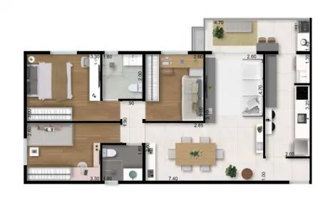 imagem 3 - MAXXIMO PRIME RESORT - CONSTRUTORA COSTA TRESSOLDI- APARTAMENTO DE 85M² COM VARANDA, AREA GOURMET SALA E OPÇÃO PARA 3 DORMITÓRIOS OU 2 DORMITÓRIOS COM SALA EXTENDIDA, DUAS VAGAS DE GARAGEM E OPÇÃO DE HOBBY BOX DE 3M² ATÉ 18M². imagem 3 - MAXXIMO PRIME RESORT - CONSTRUTORA COSTA TRESSOLDI- APARTAMENTO DE 85M² COM VARANDA, AREA GOURMET SALA E OPÇÃO PARA 3 DORMITÓRIOS OU 2 DORMITÓRIOS COM SALA EXTENDIDA, DUAS VAGAS DE GARAGEM E OPÇÃO DE HOBBY BOX DE 3M² ATÉ 18M².