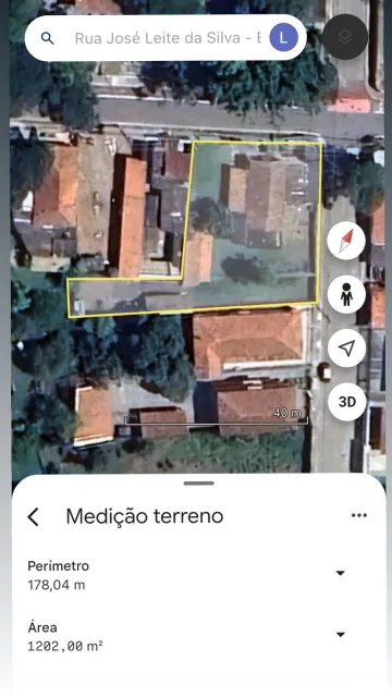 imagem 1 - terreno bem localizado para predio residencial imagem 1 - terreno bem localizado para predio residencial
