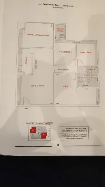 imagem 2 - Lindo Apartamento no Jardim Califórnia -Jacareí imagem 2 - Lindo Apartamento no Jardim Califórnia -Jacareí