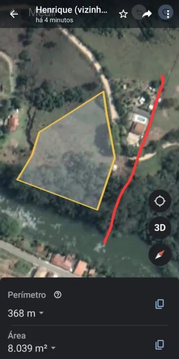 imagem 5 - TERRENO DE 8 MIL m² - EM PARAIBUNA-  FUNDO DE 100 METROS PARA O RIO imagem 5 - TERRENO DE 8 MIL m² - EM PARAIBUNA-  FUNDO DE 100 METROS PARA O RIO