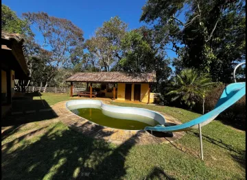 imagem 1 - linda chacara com piscina ,casa de caseiro e chalé imagem 1 - linda chacara com piscina ,casa de caseiro e chalé