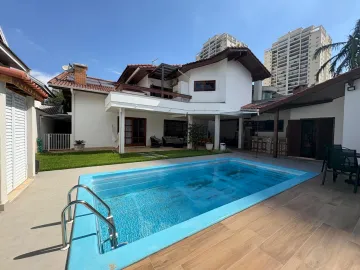 imagem 2 - Belo sobrado no condomínio Aquarius II (Jd Aquarius) - 4 suítes / escritório / piscina / 4 vagas imagem 2 - Belo sobrado no condomínio Aquarius II (Jd Aquarius) - 4 suítes / escritório / piscina / 4 vagas