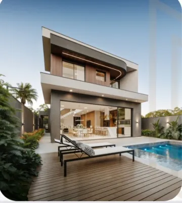 imagem 1 - Casa em construção no TERRAS ALPHA! com linda vista para a Cidade e sem vizinho de frente imagem 1 - Casa em construção no TERRAS ALPHA! com linda vista para a Cidade e sem vizinho de frente