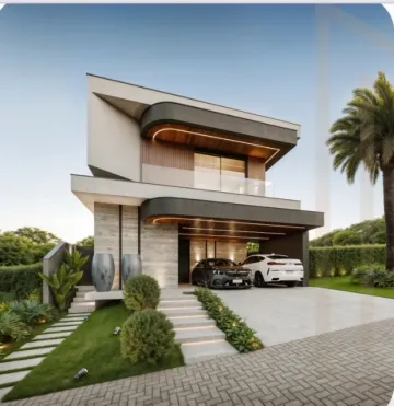 imagem 2 - Casa em construção no TERRAS ALPHA! com linda vista para a Cidade e sem vizinho de frente imagem 2 - Casa em construção no TERRAS ALPHA! com linda vista para a Cidade e sem vizinho de frente
