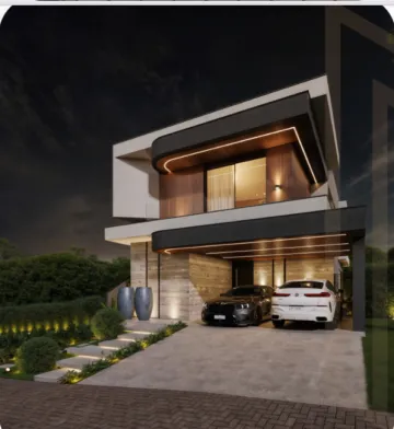 imagem 3 - Casa em construção no TERRAS ALPHA! com linda vista para a Cidade e sem vizinho de frente imagem 3 - Casa em construção no TERRAS ALPHA! com linda vista para a Cidade e sem vizinho de frente