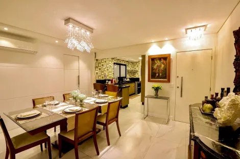 imagem 5 - Apartamento - Montserrat Jd. Aquarius - 152 m² imagem 5 - Apartamento - Montserrat Jd. Aquarius - 152 m²