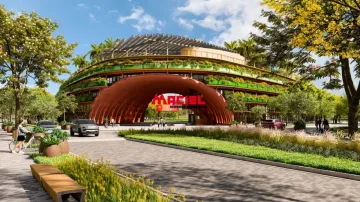 imagem 1 - Terreno no Parque Una, escolhido a dedo, residencial, plano, parte alta, e frente para o leste imagem 1 - Terreno no Parque Una, escolhido a dedo, residencial, plano, parte alta, e frente para o leste