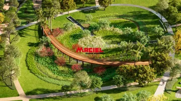 imagem 3 - Terreno no Parque Una, escolhido a dedo, residencial, plano, parte alta, e frente para o leste imagem 3 - Terreno no Parque Una, escolhido a dedo, residencial, plano, parte alta, e frente para o leste