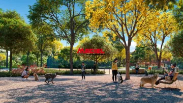 imagem 4 - Terreno no Parque Una, escolhido a dedo, residencial, plano, parte alta, e frente para o leste imagem 4 - Terreno no Parque Una, escolhido a dedo, residencial, plano, parte alta, e frente para o leste