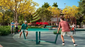 imagem 5 - Terreno no Parque Una, escolhido a dedo, residencial, plano, parte alta, e frente para o leste imagem 5 - Terreno no Parque Una, escolhido a dedo, residencial, plano, parte alta, e frente para o leste
