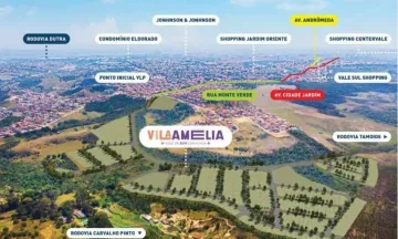 imagem 4 - Terreno pronto para construir a casa dos seus sonhos no Residencial Vila Amélia, zona sul de São José dos Campos imagem 4 - Terreno pronto para construir a casa dos seus sonhos no Residencial Vila Amélia, zona sul de São José dos Campos