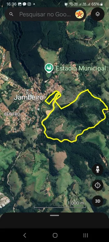 imagem 1 - linda area ao lado do centro com mata nativa e água corrente imagem 1 - linda area ao lado do centro com mata nativa e água corrente
