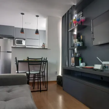 imagem 1 - Apartamento - Campo das Tulipas - Todo planejado, com 42 m² 2 dormitórios imagem 1 - Apartamento - Campo das Tulipas - Todo planejado, com 42 m² 2 dormitórios