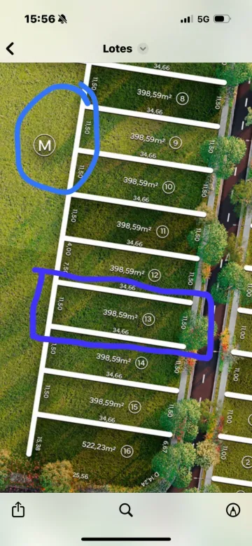 imagem 1 - LINDO TERRENO NA MELHOR QUADRA, 398,59 M2, ALTO PADRÃO imagem 1 - LINDO TERRENO NA MELHOR QUADRA, 398,59 M2, ALTO PADRÃO