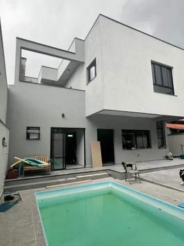 imagem 1 - Casa nova no bosque dos eucaliptos - 268 m² - 4 dorm - 4 suítes imagem 1 - Casa nova no bosque dos eucaliptos - 268 m² - 4 dorm - 4 suítes