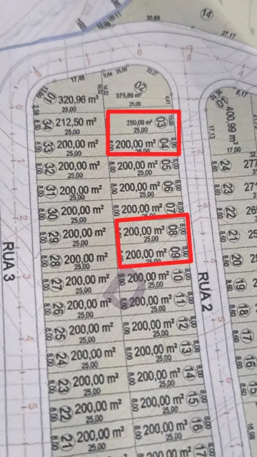 imagem 1 - TERRENO-VILA AMELIA 250m valor 240.000,00 imagem 1 - TERRENO-VILA AMELIA 250m valor 240.000,00