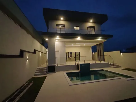 imagem 2 - Casa Nova de Altíssimo Padrão no Condomínio Santa Mônica com Piscina, Área Gourmet e Acabamentos Exclusivos imagem 2 - Casa Nova de Altíssimo Padrão no Condomínio Santa Mônica com Piscina, Área Gourmet e Acabamentos Exclusivos