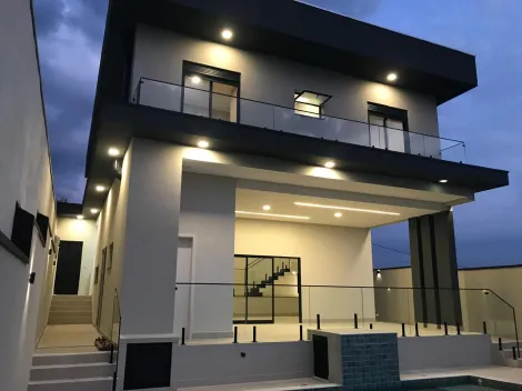 imagem 3 - Casa Nova de Altíssimo Padrão no Condomínio Santa Mônica com Piscina, Área Gourmet e Acabamentos Exclusivos imagem 3 - Casa Nova de Altíssimo Padrão no Condomínio Santa Mônica com Piscina, Área Gourmet e Acabamentos Exclusivos