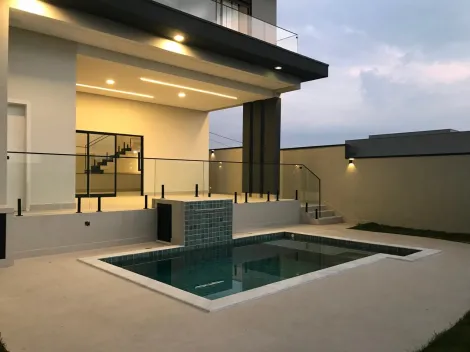 imagem 4 - Casa Nova de Altíssimo Padrão no Condomínio Santa Mônica com Piscina, Área Gourmet e Acabamentos Exclusivos imagem 4 - Casa Nova de Altíssimo Padrão no Condomínio Santa Mônica com Piscina, Área Gourmet e Acabamentos Exclusivos