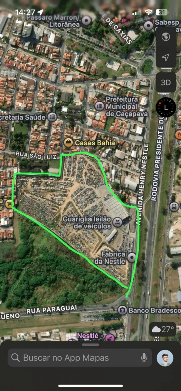 imagem 1 - 88 MIL METROS - ÁREA DO GUARIGLIA LEILÕES EM CAÇAPAVA imagem 1 - 88 MIL METROS - ÁREA DO GUARIGLIA LEILÕES EM CAÇAPAVA