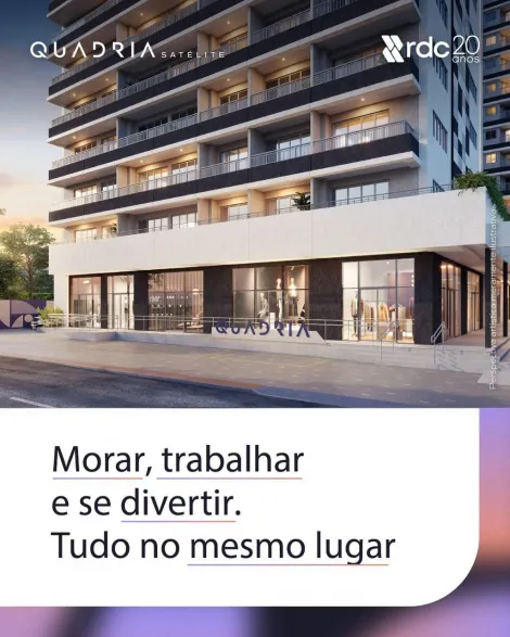 imagem 2 - LANÇAMENTO NO JARDIM SATÉLITE Morar, trabalhar e se divertir. Tudo no mesmo lugar imagem 2 - LANÇAMENTO NO JARDIM SATÉLITE Morar, trabalhar e se divertir. Tudo no mesmo lugar