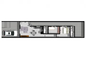 imagem 3 - CASA NOVA JARDIM LIMOEIRO COM 2 DORMITÓRIOS SENDO 1 SUITE imagem 3 - CASA NOVA JARDIM LIMOEIRO COM 2 DORMITÓRIOS SENDO 1 SUITE