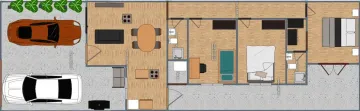 imagem 4 - Moderna Casa Para ser Finalizada com Projeto Incluso no Setville |São José dos Campos 3 Dorms | Suíte Master | Pé Direito Duplo | Área Gourmet | Projeto Exclusivo imagem 4 - Moderna Casa Para ser Finalizada com Projeto Incluso no Setville |São José dos Campos 3 Dorms | Suíte Master | Pé Direito Duplo | Área Gourmet | Projeto Exclusivo