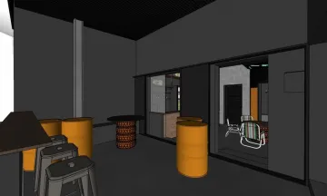 imagem 2 - CASA COMERCIAL em excelente localização no Jardim Maringá (fotos ilustrativas de projeto de um bar) imagem 2 - CASA COMERCIAL em excelente localização no Jardim Maringá (fotos ilustrativas de projeto de um bar)