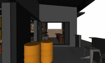 imagem 3 - CASA COMERCIAL em excelente localização no Jardim Maringá (fotos ilustrativas de projeto de um bar) imagem 3 - CASA COMERCIAL em excelente localização no Jardim Maringá (fotos ilustrativas de projeto de um bar)