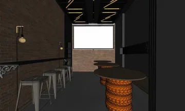 imagem 4 - CASA COMERCIAL em excelente localização no Jardim Maringá (fotos ilustrativas de projeto de um bar) imagem 4 - CASA COMERCIAL em excelente localização no Jardim Maringá (fotos ilustrativas de projeto de um bar)