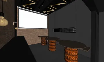 imagem 5 - CASA COMERCIAL em excelente localização no Jardim Maringá (fotos ilustrativas de projeto de um bar) imagem 5 - CASA COMERCIAL em excelente localização no Jardim Maringá (fotos ilustrativas de projeto de um bar)