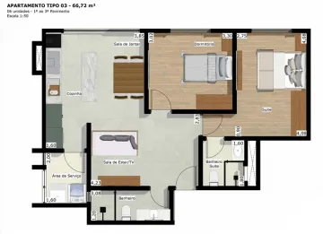 imagem 4 - Apartamento - Padrão imagem 4 - Apartamento - Padrão