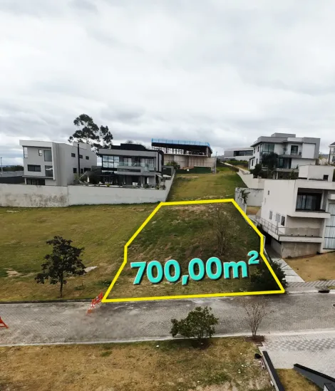 imagem 3 - Terreno de 700m² no Condomínio Mais Exclusivo de São José dos Campos imagem 3 - Terreno de 700m² no Condomínio Mais Exclusivo de São José dos Campos