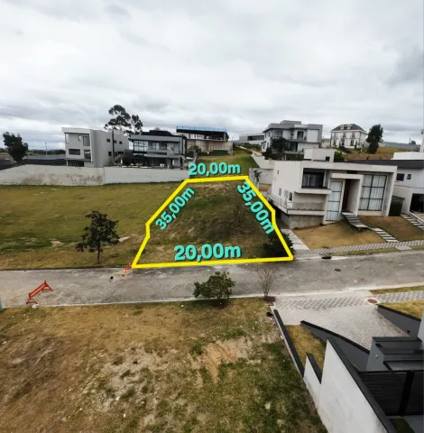 imagem 1 - Terreno de 700m² no Condomínio Mais Exclusivo de São José dos Campos imagem 1 - Terreno de 700m² no Condomínio Mais Exclusivo de São José dos Campos
