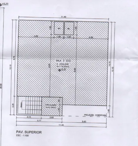 imagem 3 - Prédio Comercial - 137,04 m2 - no Coração do Vila Ema - São José dos Campos imagem 3 - Prédio Comercial - 137,04 m2 - no Coração do Vila Ema - São José dos Campos