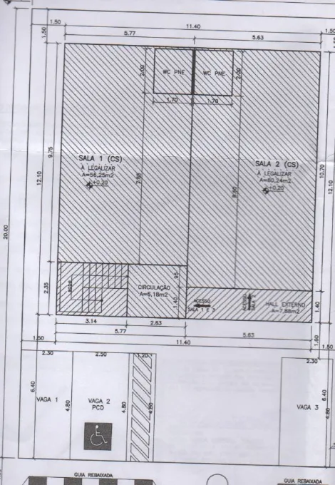 imagem 4 - Prédio Comercial - 137,04 m2 - no Coração do Vila Ema - São José dos Campos imagem 4 - Prédio Comercial - 137,04 m2 - no Coração do Vila Ema - São José dos Campos