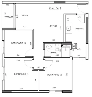 imagem 5 - Apartamento/Padrão - Residencial - No bairro Jardim América -  VALE DAS FLORES imagem 5 - Apartamento/Padrão - Residencial - No bairro Jardim América -  VALE DAS FLORES