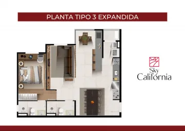 imagem 1 - Lindo Apartamento SKY Califória - Jacareí - Excelente oportunidade! imagem 1 - Lindo Apartamento SKY Califória - Jacareí - Excelente oportunidade!