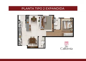 imagem 5 - Lindo Apartamento SKY Califória - Jacareí - Excelente oportunidade! imagem 5 - Lindo Apartamento SKY Califória - Jacareí - Excelente oportunidade!